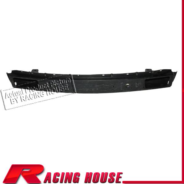 Front bumper reinforcement primered steel impact rebar 1990-1992 nissan stanza