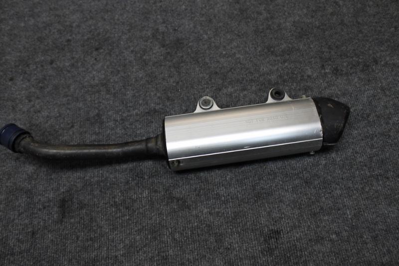 2003 kx 125 kx125 stock oem silencer exhaust 03 04 05