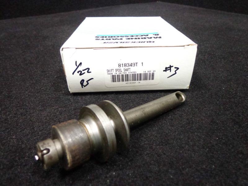 Shift spool shaft#81834t mercury,mariner,mercruiser gear housing/prop shaft #3