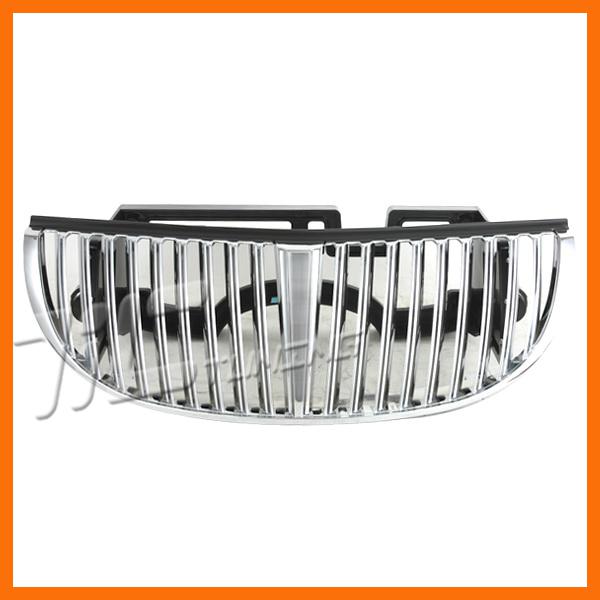 98-02 lincoln town car cartier l executive signature front plastic grille front