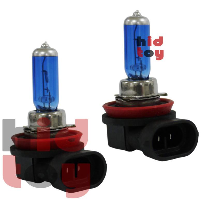 H11 100w hyper white fog light 12v halogen xenon #e5 headlight lamp auw87 bulb