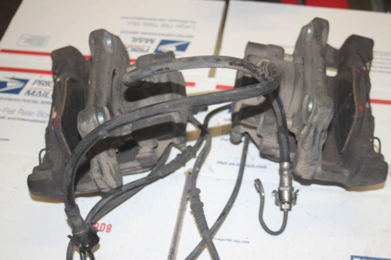 Mercedes slk230 slk320 front brake calipers r170 98 99 00 left right, both set