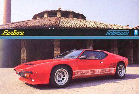 Pantera parts manual 200+pgs w/ detomaso master body & chassis parts list