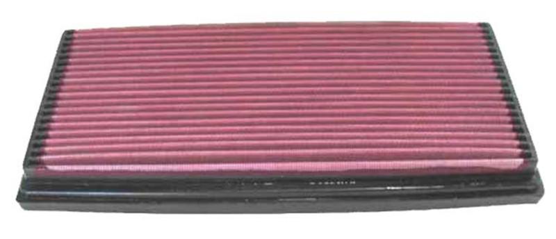 K&n filters 33-2539 - air filter; panel; h-1.188 in.; l-12.688 in.; w-6 in.