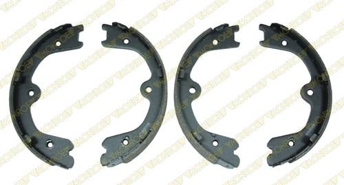 Monroe bx869 parking brake shoe-monroe parking brake shoe