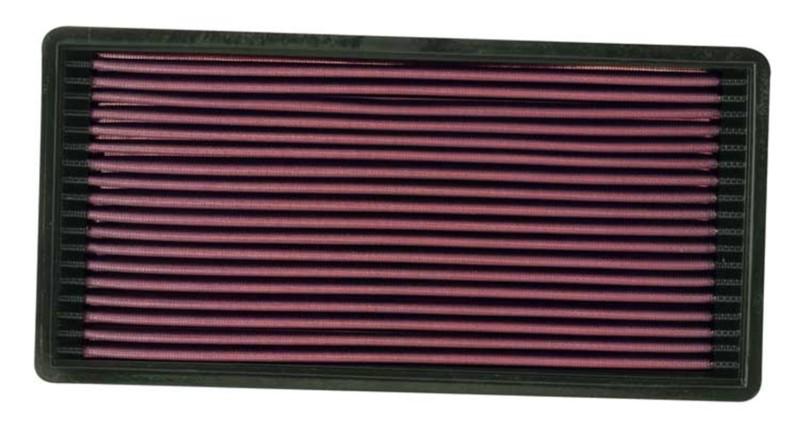 K&n filters 33-2018 - air filter; panel; h-1.563 in.; l-13 3/8 in.; w-6.563 in.