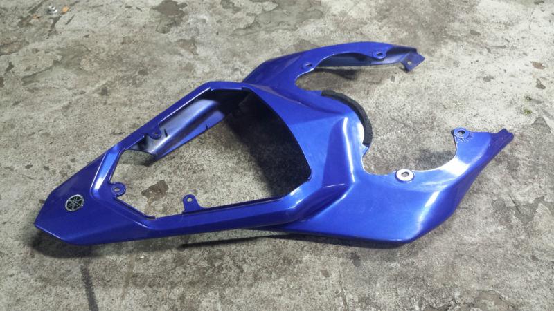 06 07 yamaha r6 r6r yzfr6 yzf-r6 yzf r6r rear tail fairing plastic oem 2006 2007