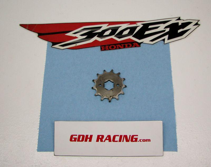 2006 trx 300ex front sprocket 13th stock 300 ex 250x ,