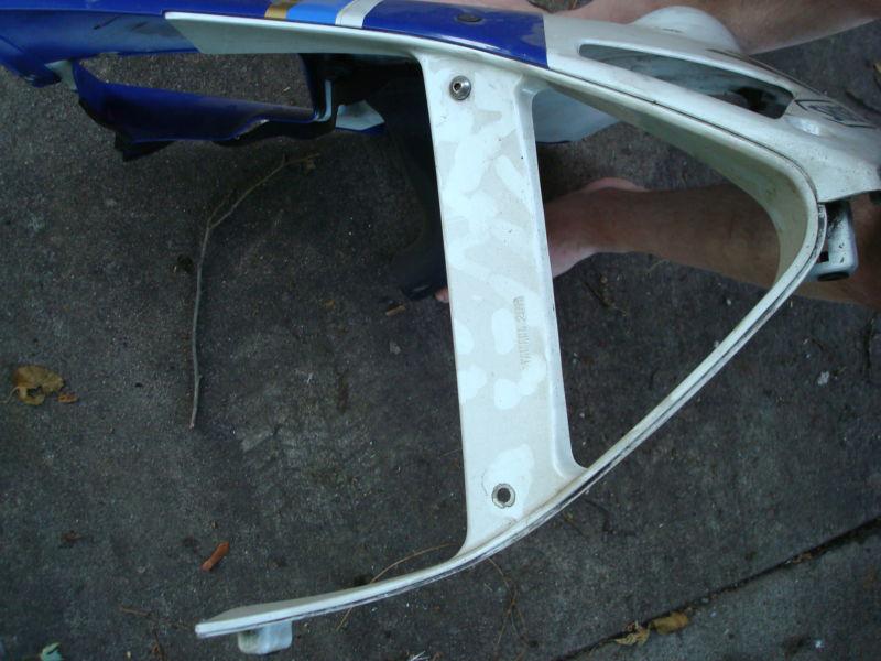 1988 fzr 1000 center section cowling