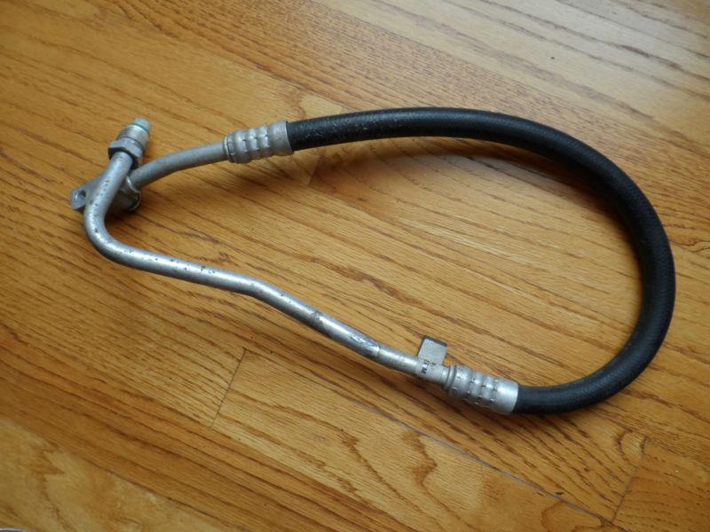 Land rover p38/p38a ac line hose tube ac a/c compressor pump to condenser