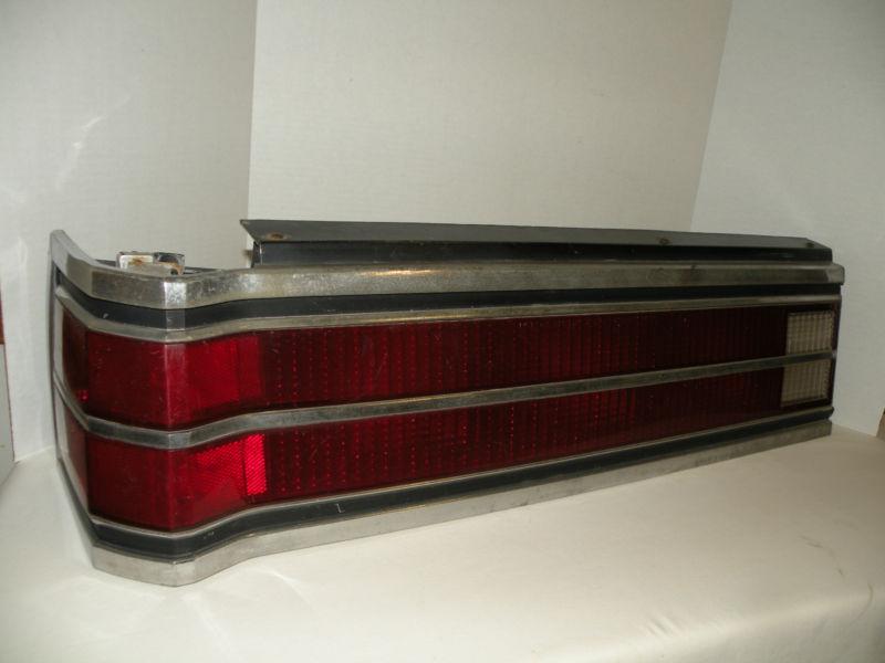 1980 buick tail light, left side (driver side), oem