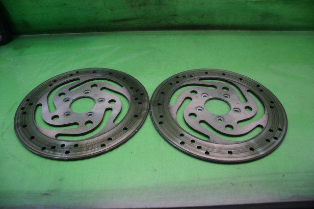 2005 harley davidson touring flht electra glide front brake rotors 44156 44136