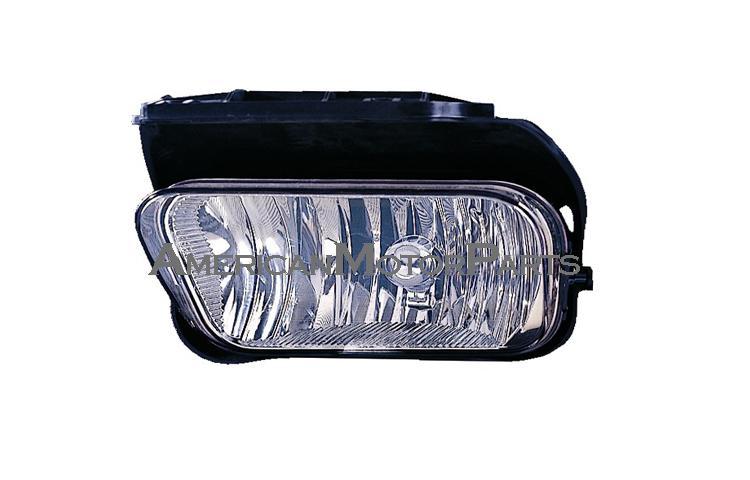 Eagleeye driver & passenger side fog light w/o body cladding silverado avalanche