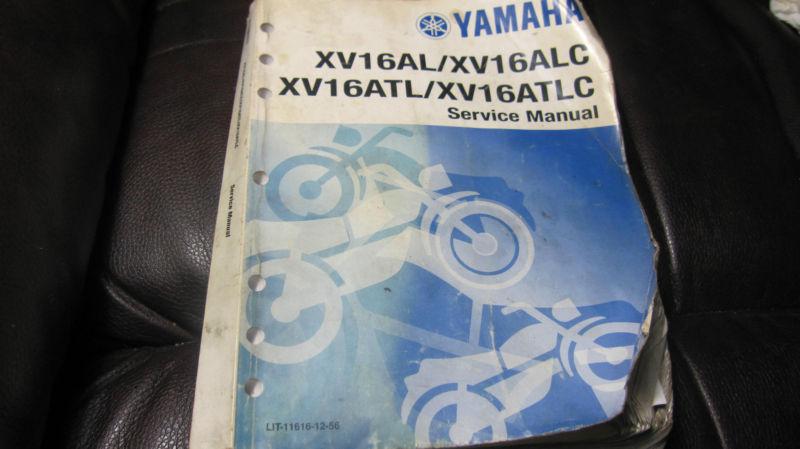 Yamaha xv16al-xv16alc-xv16atl-xv16atlc motorcycle service manual