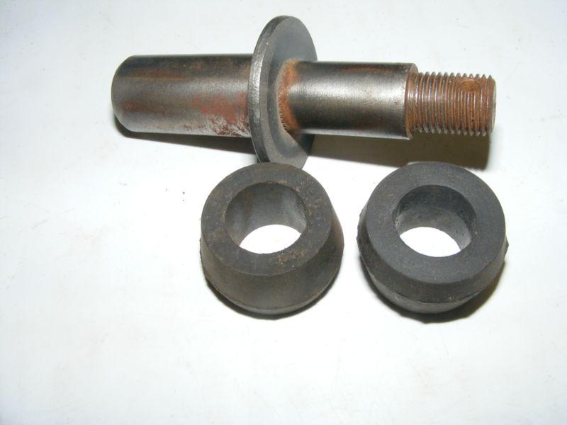 1942 46 47 48 ford passenger front track bar stud with bushings nos new old stok