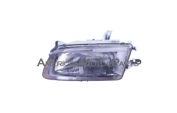 Eagleeye driver & passenger side replacement headlight 95-96 mazda 323 protégé