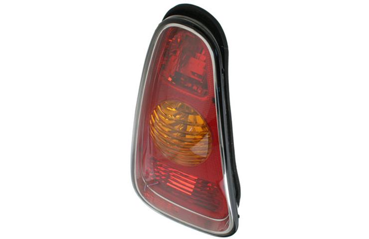 Eagleeye driver & passenger replacement red/amber tail light 02-06 mini cooper