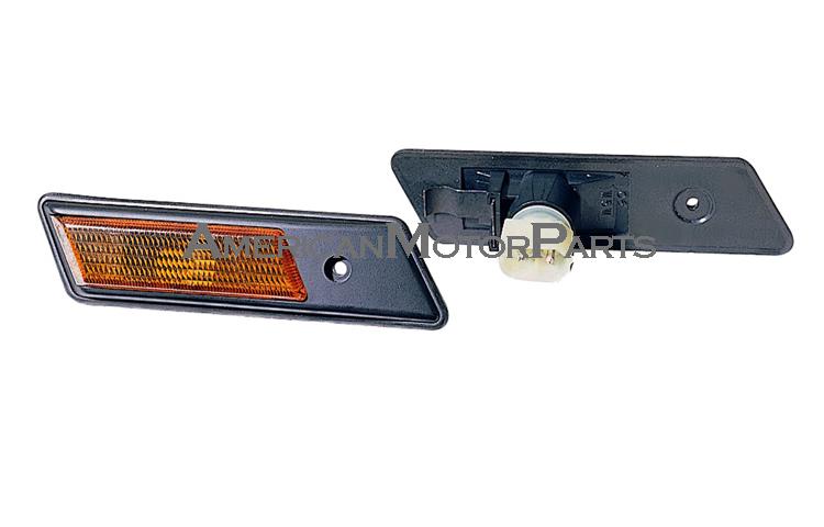 Eagleeye pair replacement front side marker light 92-96 bmw e36 3-series 2/3dr