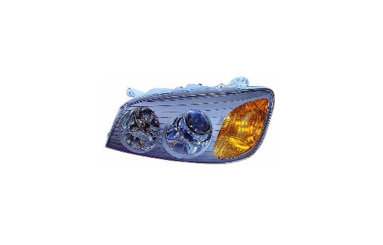 Depo driver & passenger replacement headlight fit hyundai xg300 xg350