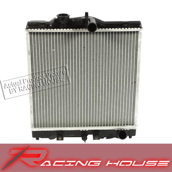 Honda del sol 93-97 si-r b16 4-cyl v-tec 1.6l replacement cooling radiator set