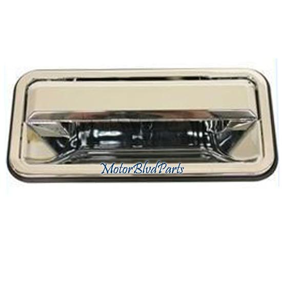 95-02 yukon rear door handle chrome passenger right rh