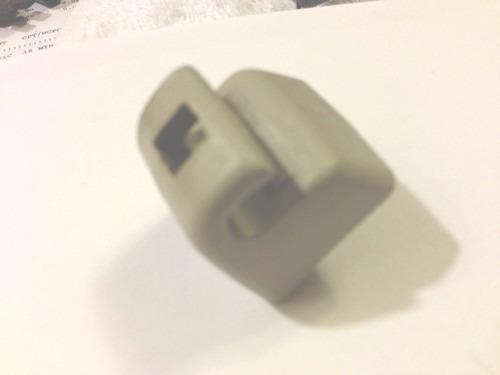 Jaguar xj6,12  series ii,iii ,xjs sun visor toupe  baige clip tan