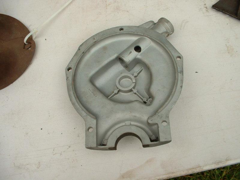 Flathead ford 8ba aluminium timing cover  scta