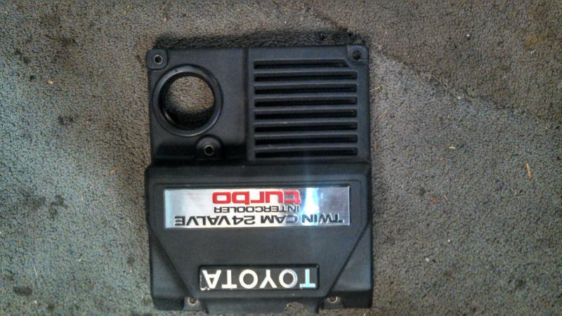 1986-1992 toyota supra turbo coil pack cover 7m-gte oem rare turbo