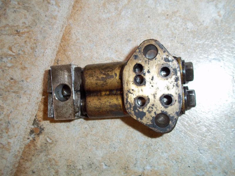 500cc 650cc 750cc triumph oil pump assembly