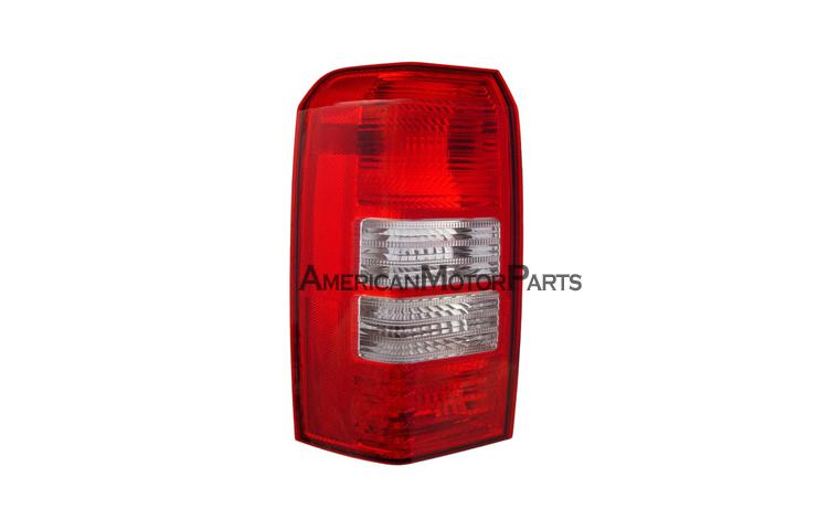 Eagleeye driver & passenger replacement tail lamp 08-09 jeep patriot