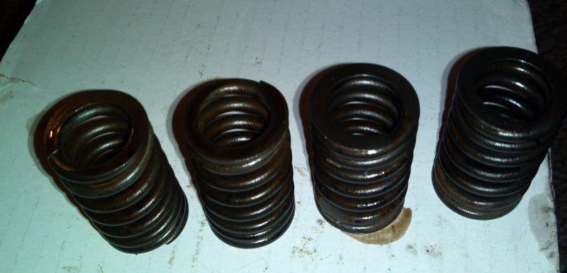 Dsm mitsubishi eclipse talon 4g63 turbo set of 4 valve springs 