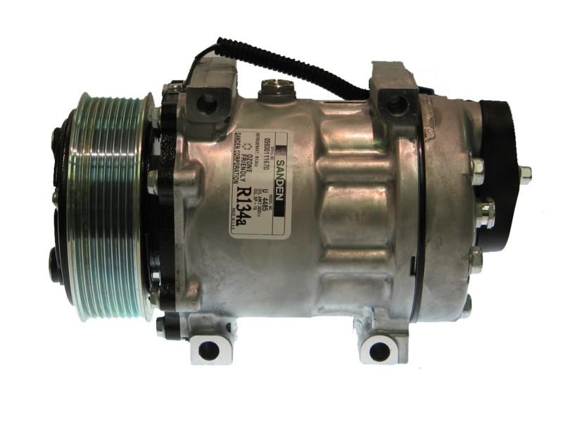 4485 (4818) new compressor sanden style freightliner kenworth