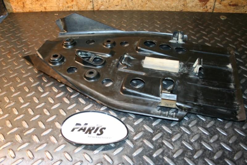 2010 yamaha yfz450 450 stock skid plate chassis