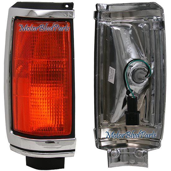 87-93 dodge ram50 / 87-96 mitsubishi pickup signal/corner light lamp right