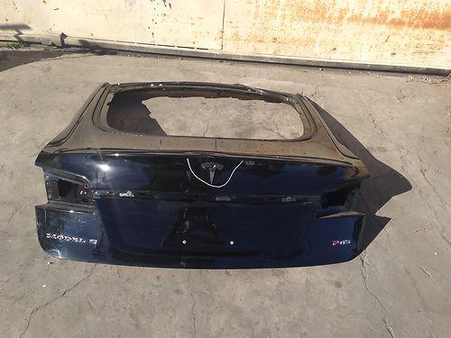 Tesla model s tailgate / decklid oem