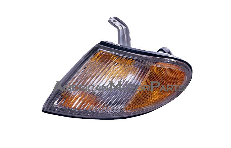 Depo pair replacement park turn signal corner light 98-99 fit hyundai accent 4dr