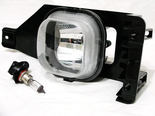 Ford 05-07 f250 f350 f450 super duty pickup truck fog light lamp r h w/bulb new