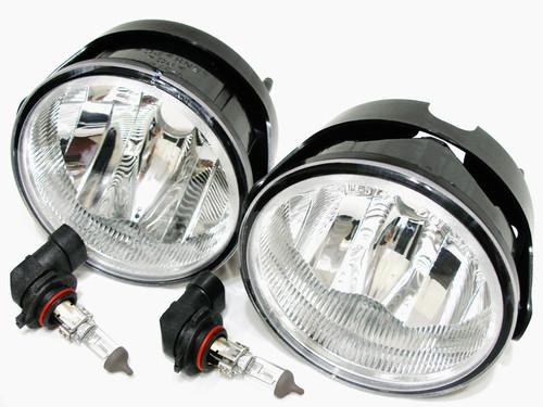 Ford 08-10 ranger 07-10 expedition driving fog light lamp rl h pair w/bulbs new