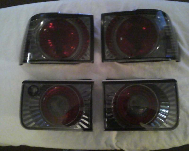 90-93 sonar honda accord taillights smoked