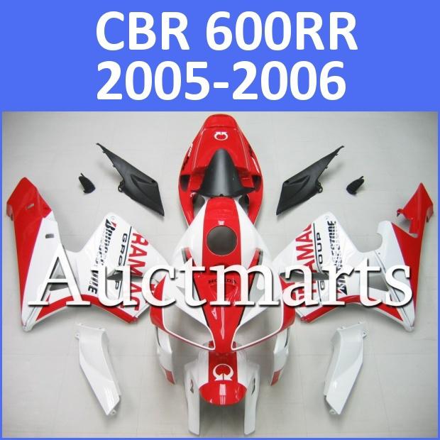 Fit honda 05 06 cbr600rr cbr 600 rr 2005 2006 fairing kit abs plastics b78 d03