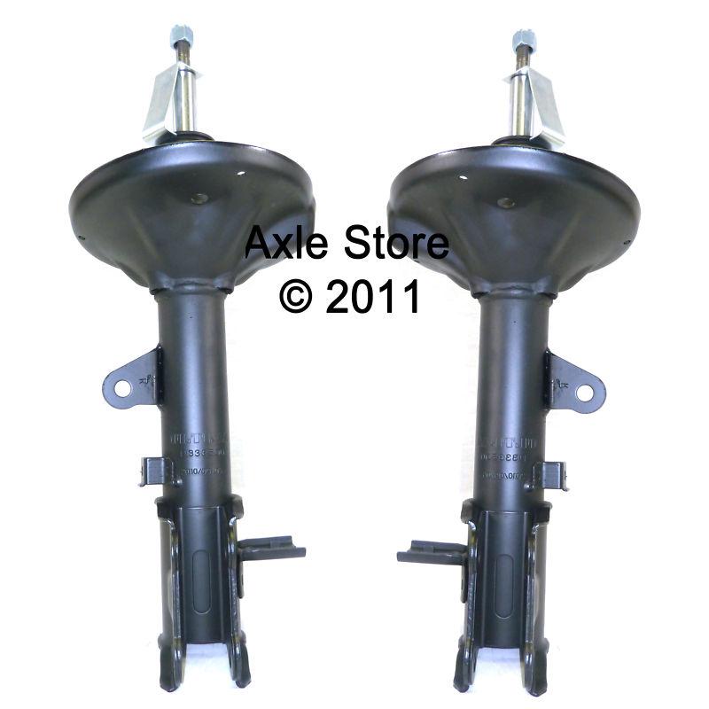 2 new struts rear pair ltd lifetime warranty oe repl. free shipping #30023