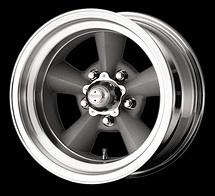 (4) 17 inch 17x8 torq thrust ii original rims wheels early chevy  5x4.75 4.5bs