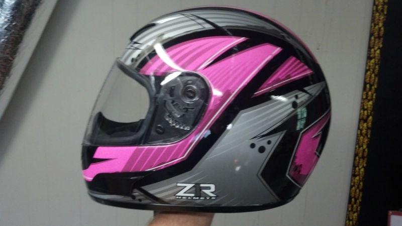 Z1r women's large motorcycle helmet