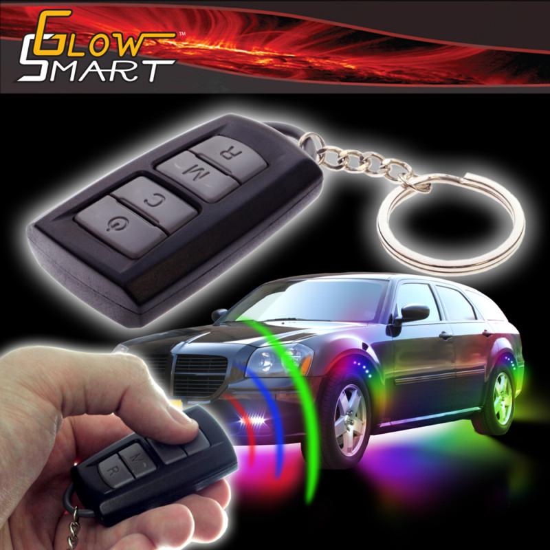 Led undercar kit control box w/remote controller