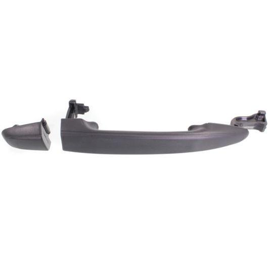 New smooth outside side sliding door handle rh rear / for 2004-2010 sienna van