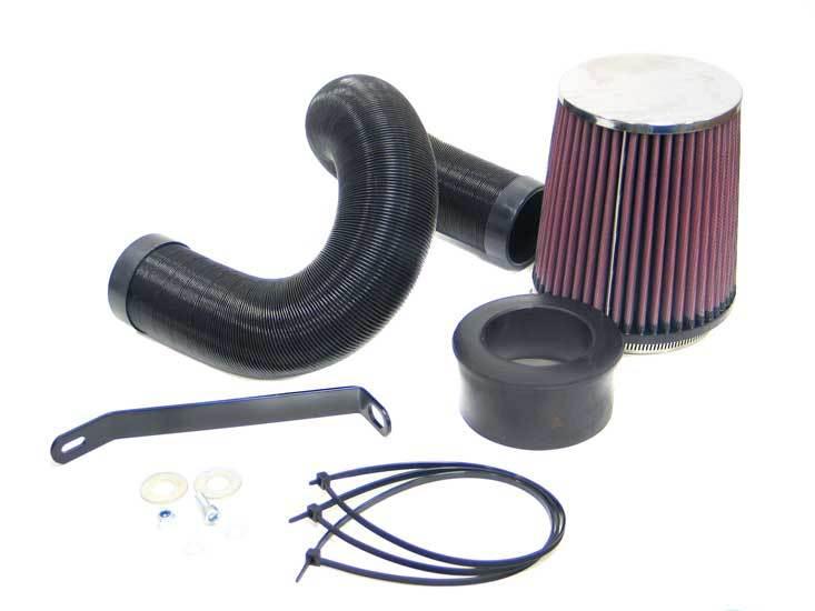 K&n 57-0362 skoda, volkswagen performance intake kit