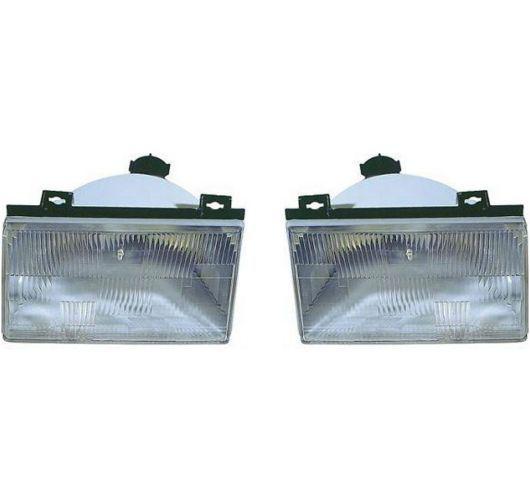 92-94 tempo topaz headlights headlamps pair set new