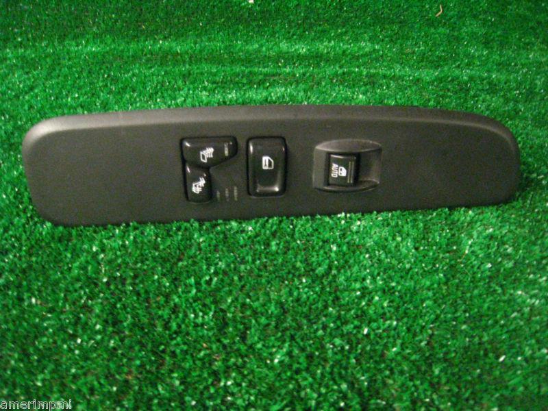 05-08 saab 9-7x 97x passenger power window lock and seat switch