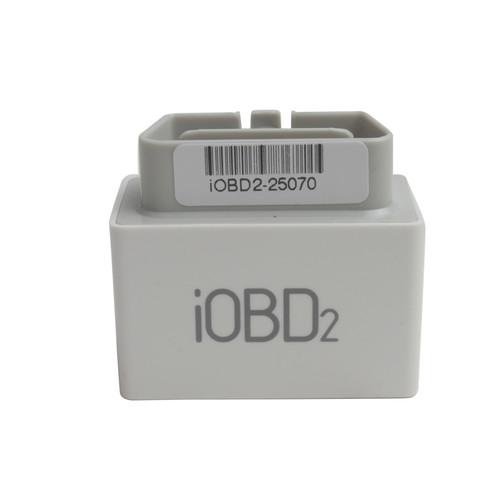 Iobd2 bluetooth obd2 auto diag scanner trouble code reader for iphone / android