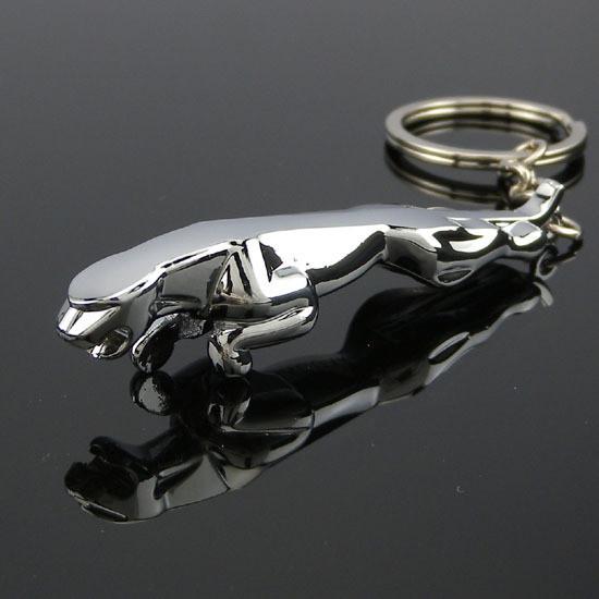 Car motor logo keychain keyring keyfob zinc alloy free shipping for jaguar